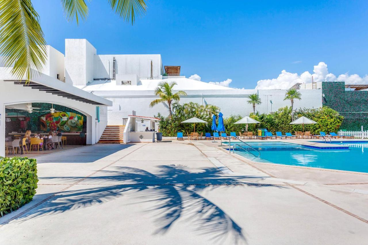 Fantastic Family Villa On The Best Beach In Cancún Exteriér fotografie