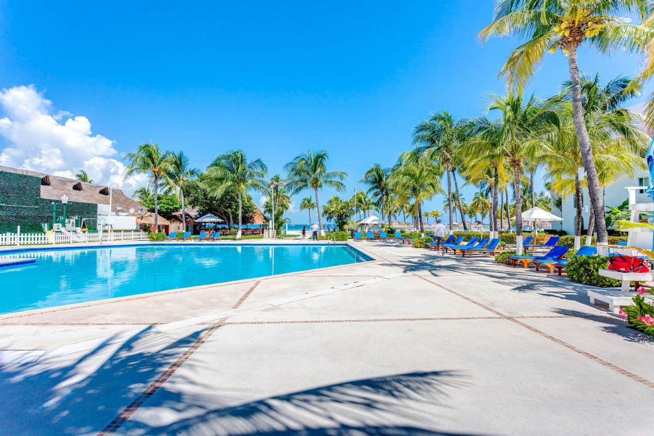 Fantastic Family Villa On The Best Beach In Cancún Exteriér fotografie